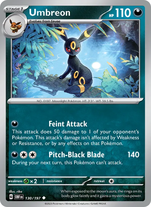 Umbreon, 130/197