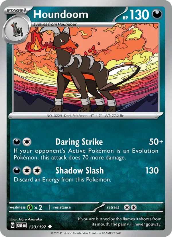 Houndoom, 133/197