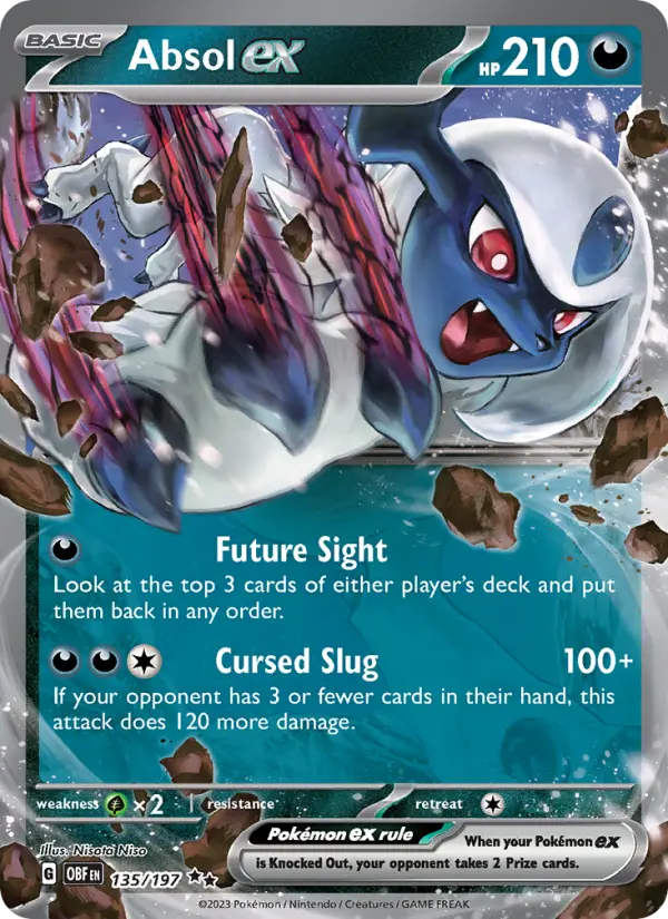 Absol ex, 135/197