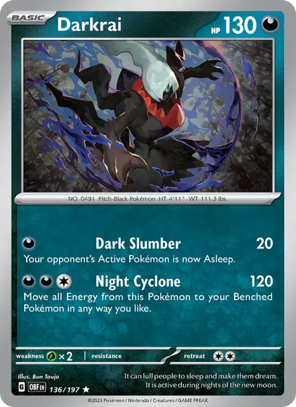 Darkrai, 136/197