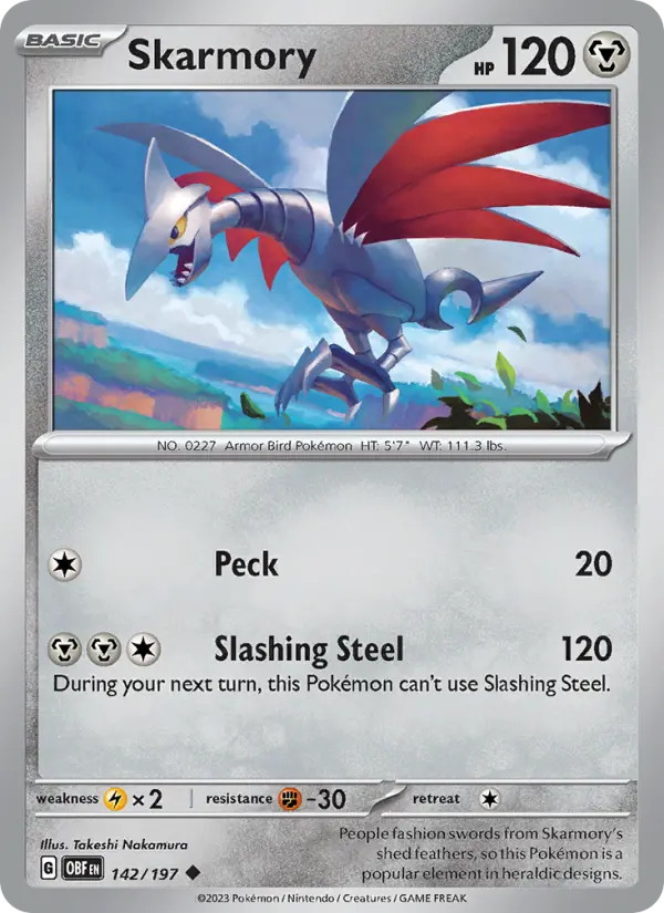 Skarmory, 142/197