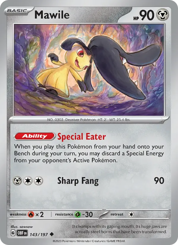 Mawile, 143/197