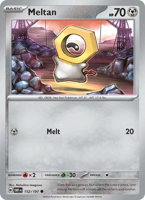 Meltan, 152/197