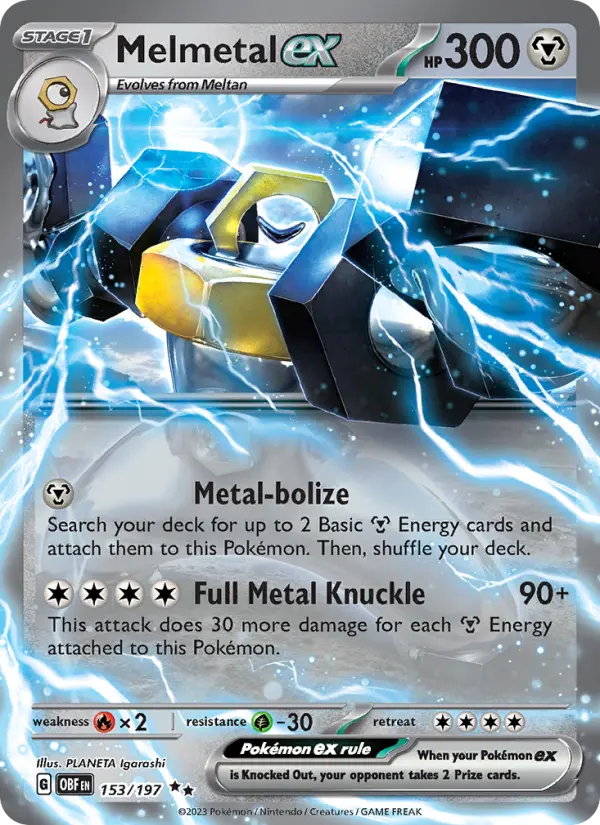 Melmetal ex, 153/197