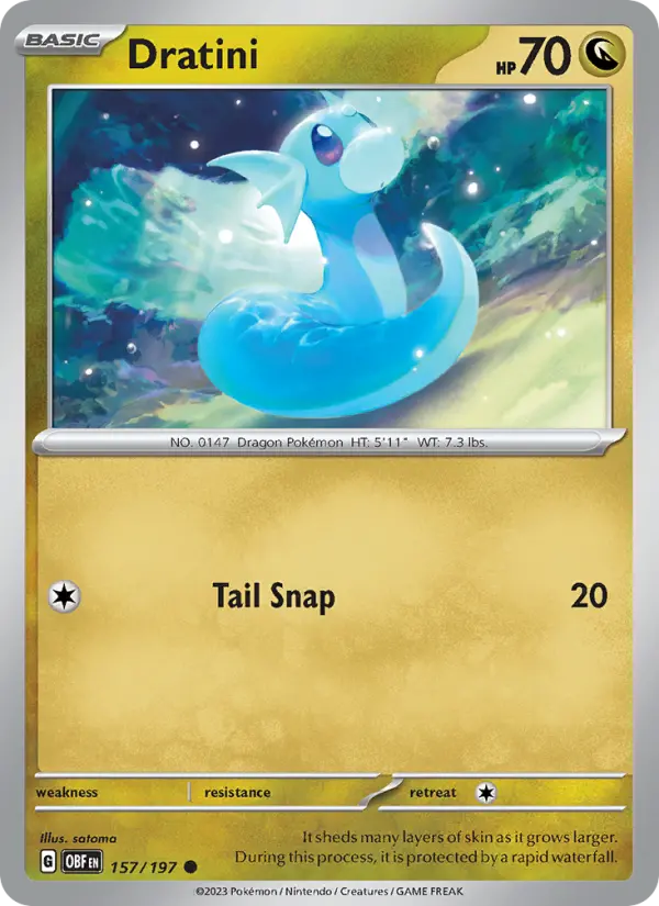 Dratini, 157/197