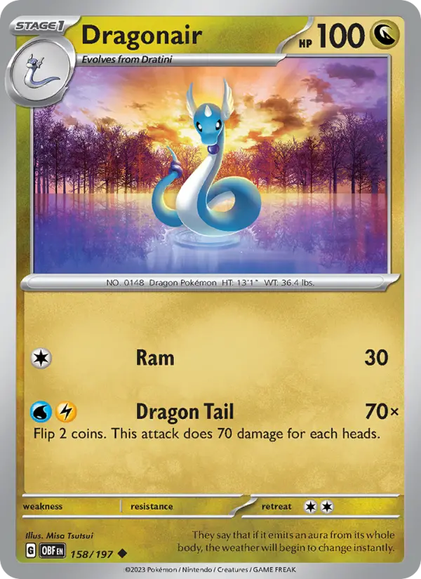 Dragonair, 158/197