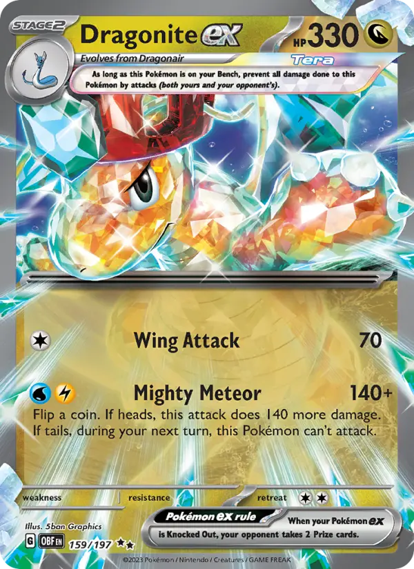Dragonite ex, 159/197