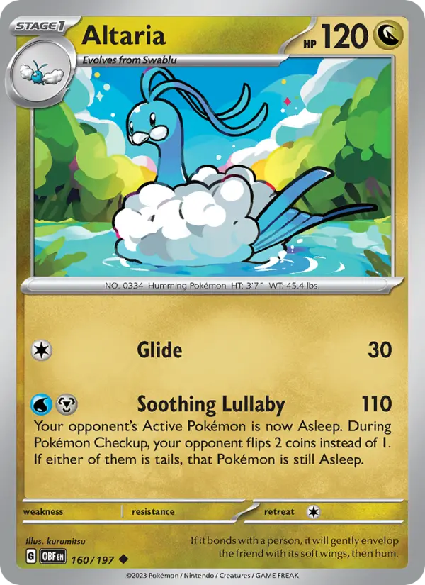 Altaria, 160/197