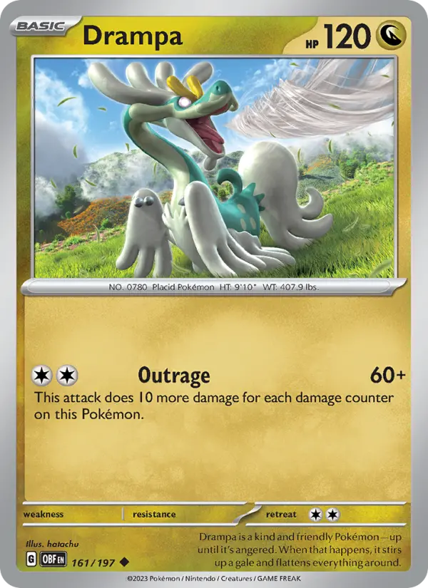 Drampa, 161/197