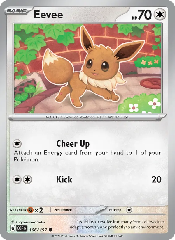 Eevee, 166/197