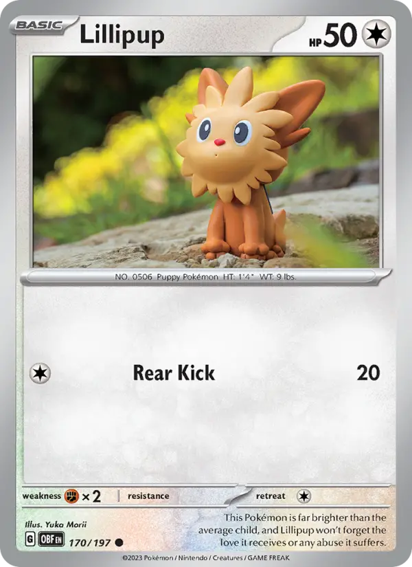 Lillipup, 170/197