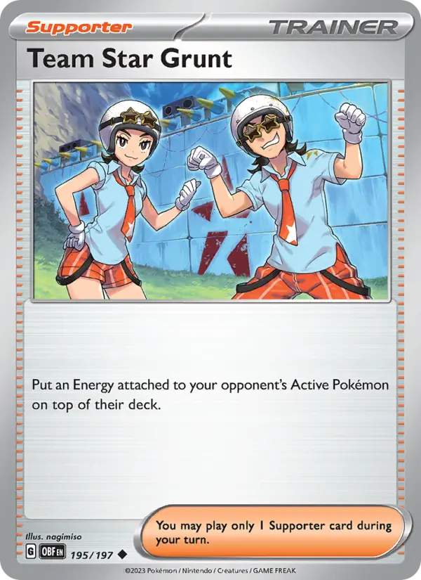 Team Star Grunt, 195/197
