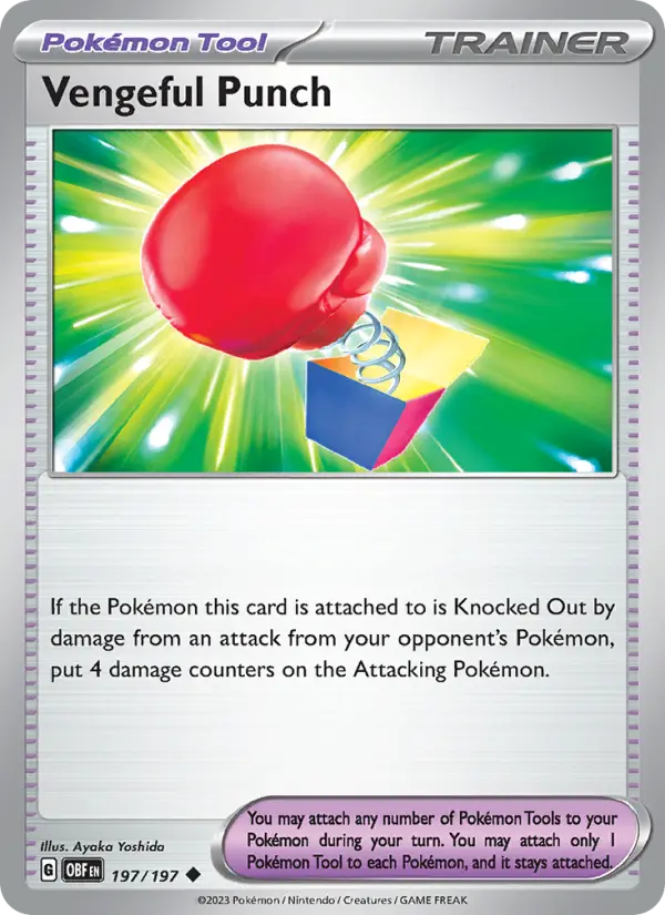 Vengeful Punch, 197/197