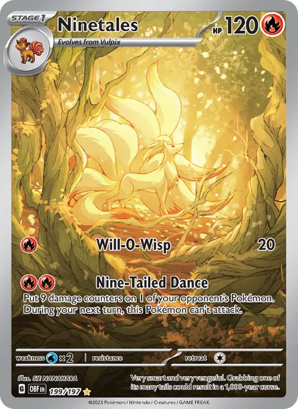Ninetales, 199/197