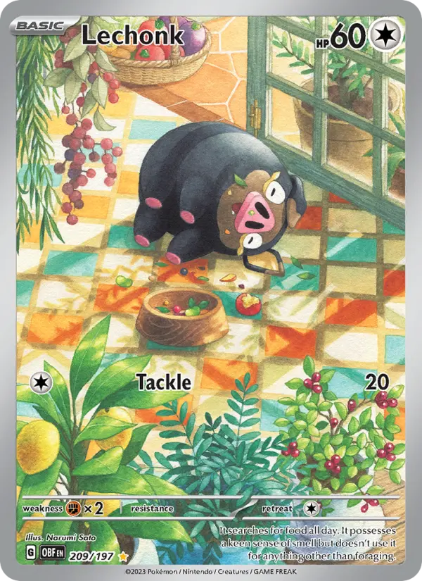 Lechonk, 209/197