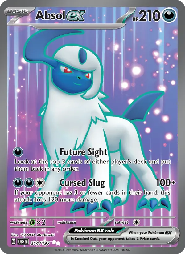 Absol ex, 214/197