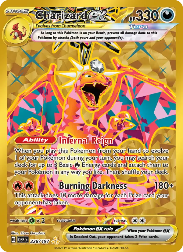 Charizard ex, 228/197