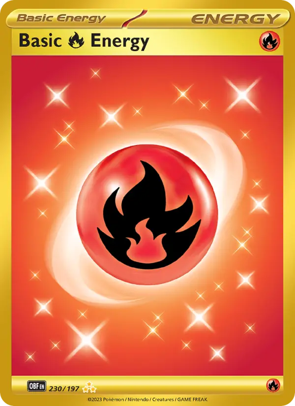 Basic Fire Energy, 230/197