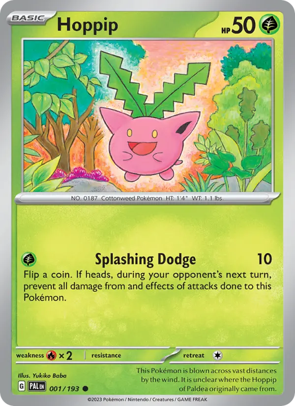 Hoppip, 001/193