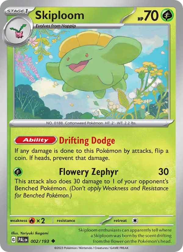Skiploom, 002/193