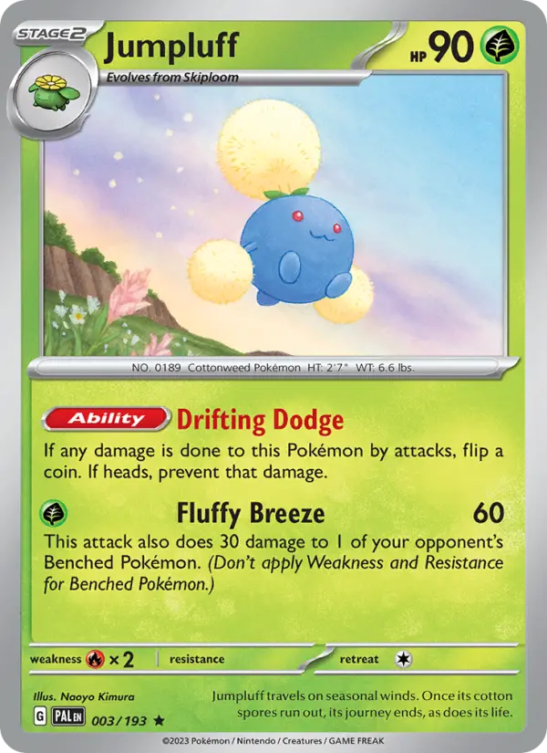Jumpluff, 003/193