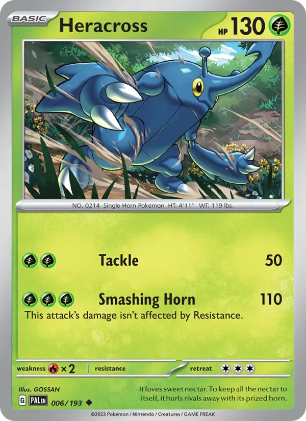 Heracross, 006/193