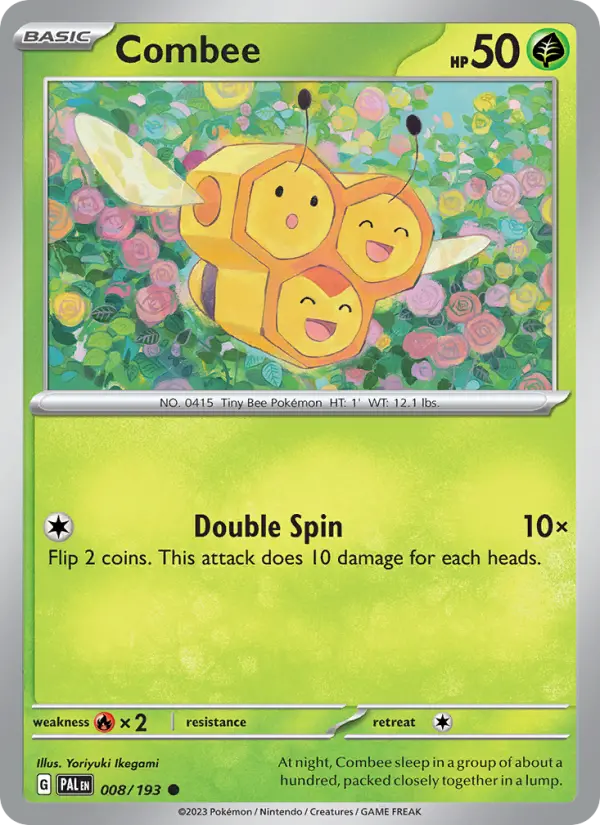 Combee, 008/193