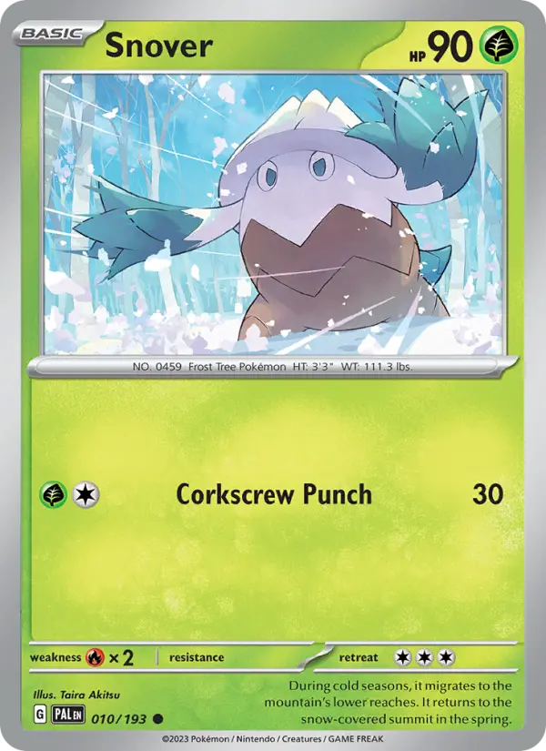 Snover, 010/193