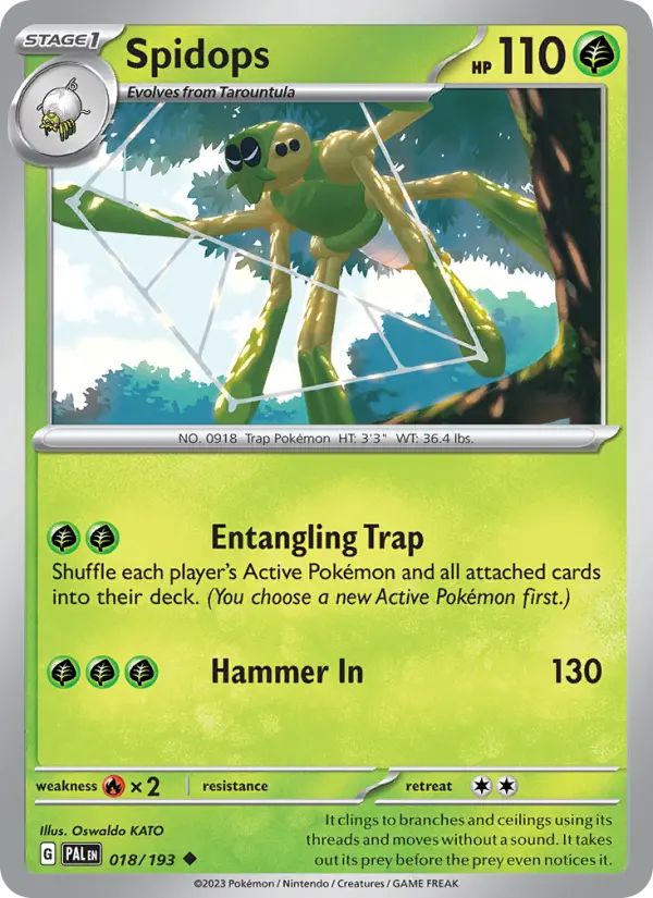 Spidops, 018/193