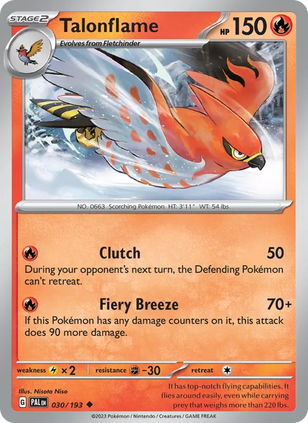 Talonflame, 030/193
