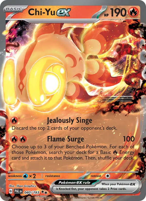 Chi-Yu ex, 040/193