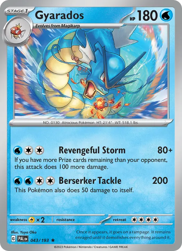 Gyarados, 043/193