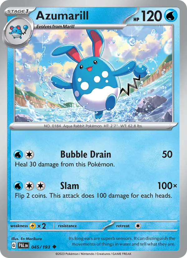 Azumarill, 045/193