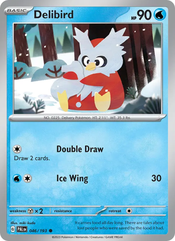 Delibird, 046/193