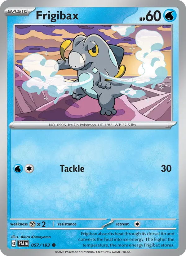 Frigibax, 057/193