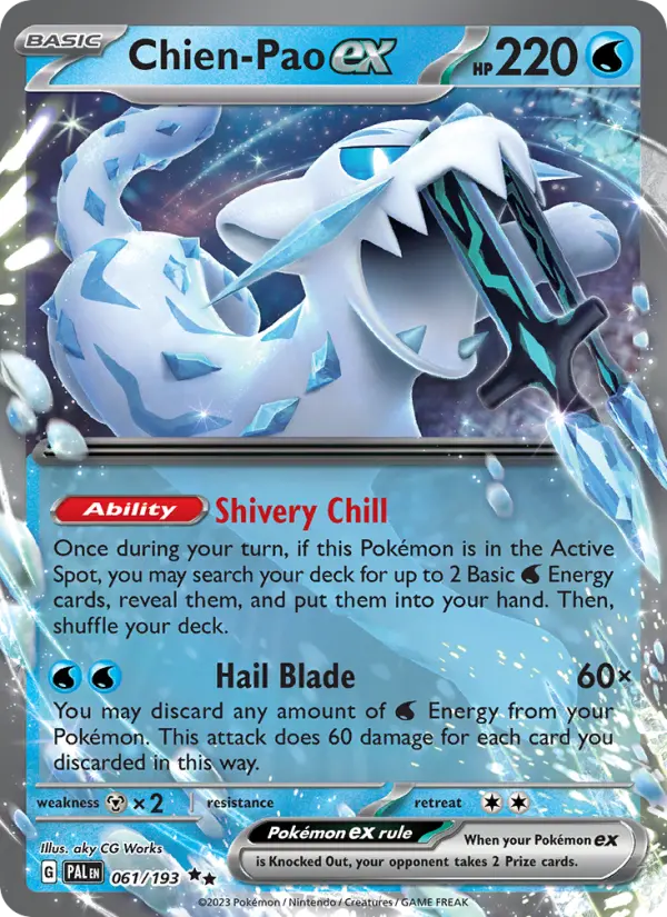 Chien-Pao ex, 061/193