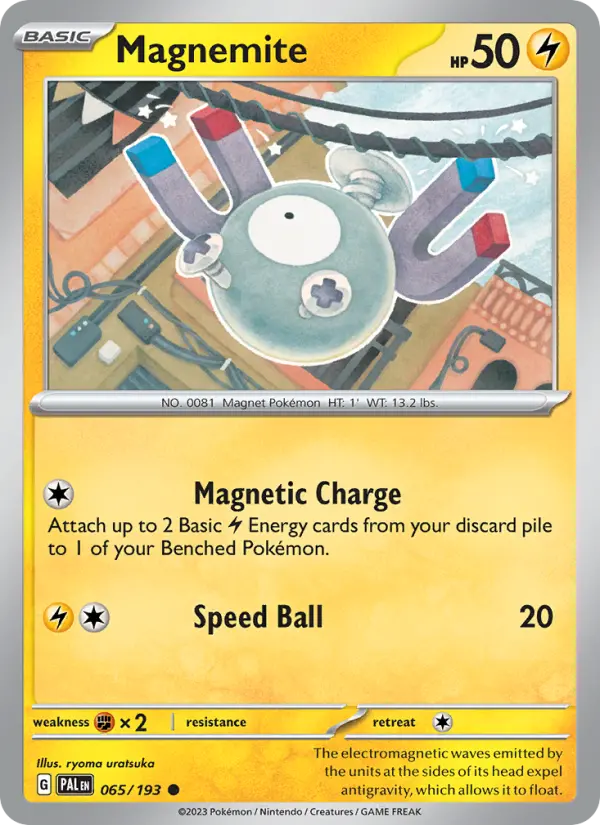 Magnemite, 065/193