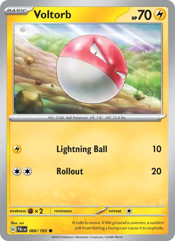 Voltorb, 066/193