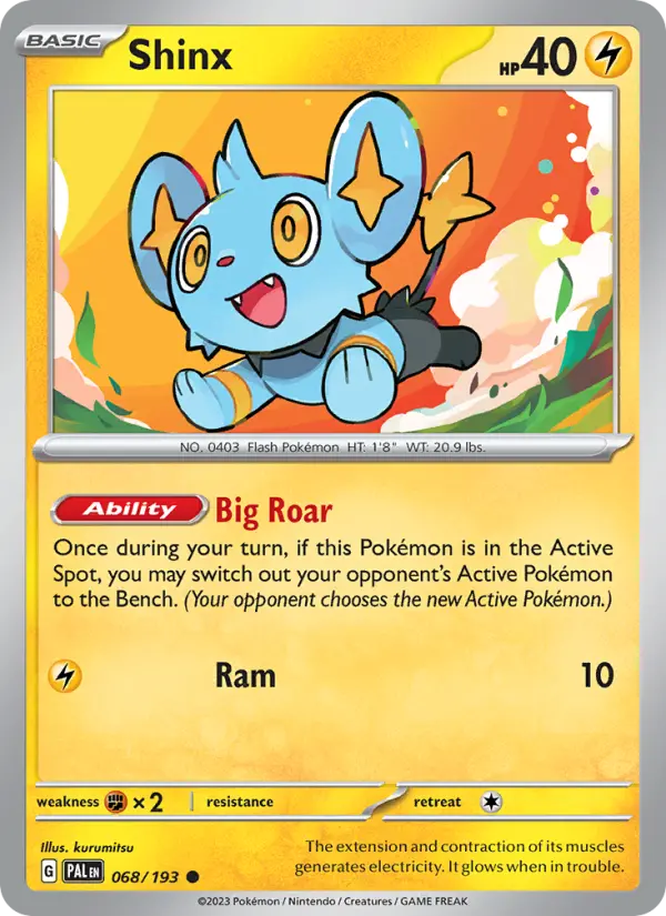 Shinx, 068/193