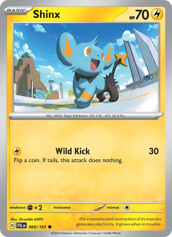 Shinx, 069/193