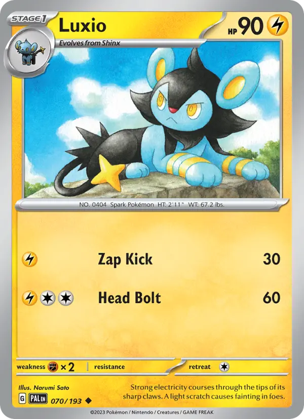 Luxio, 070/193