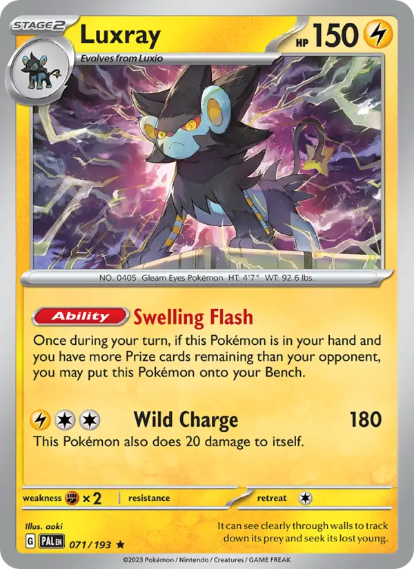 Luxray, 071/193