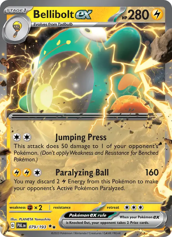 Bellibolt ex, 079/193