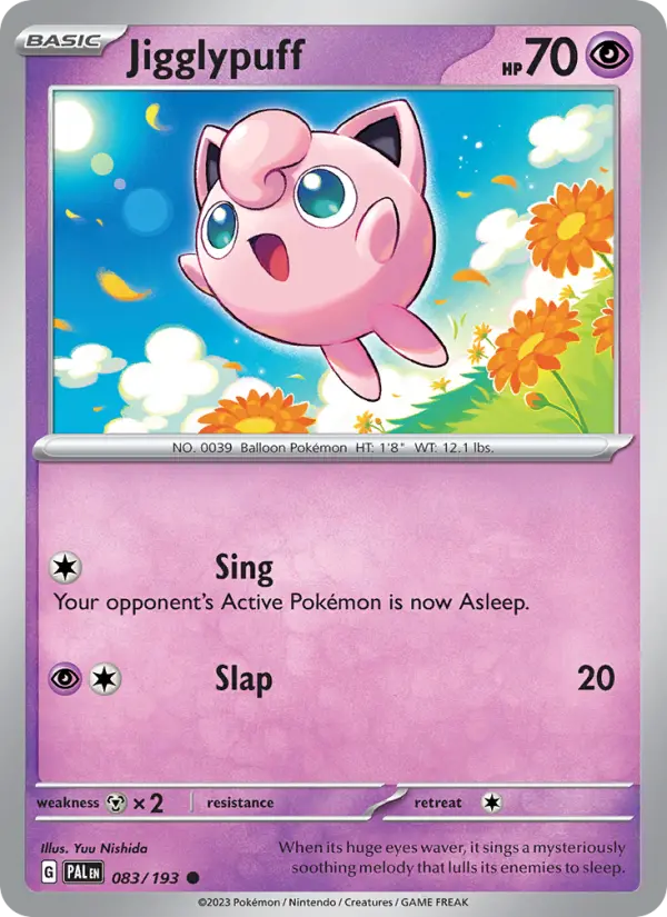 Jigglypuff, 083/193