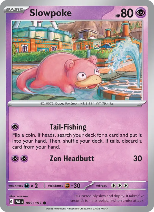 Slowpoke, 085/193
