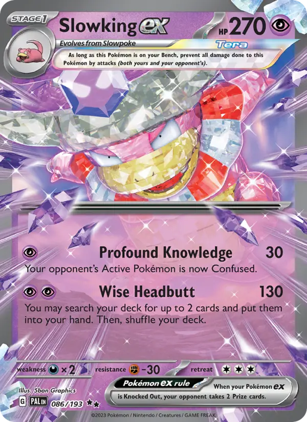 Slowking ex, 086/193