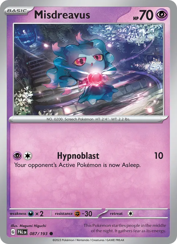 Misdreavus, 087/193