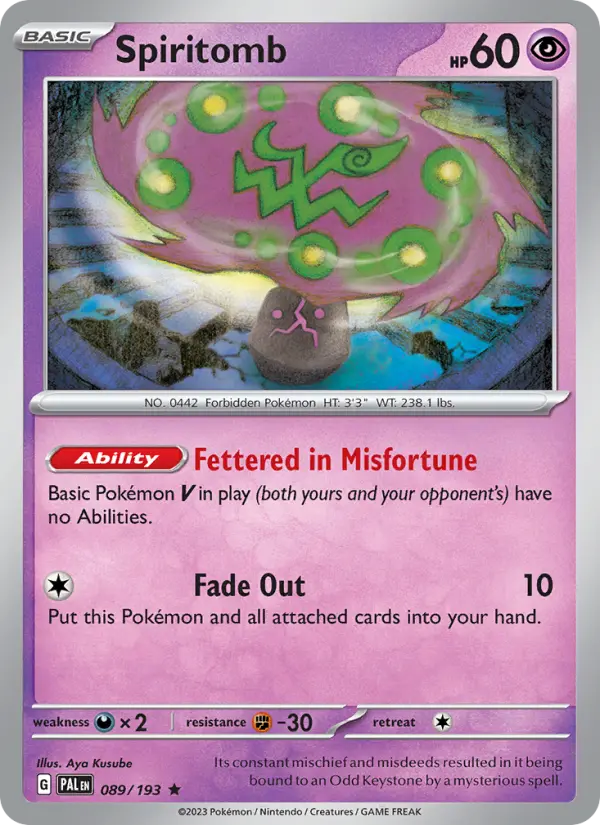 Spiritomb, 089/193