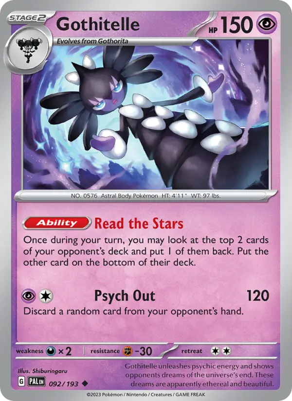 Gothitelle, 092/193