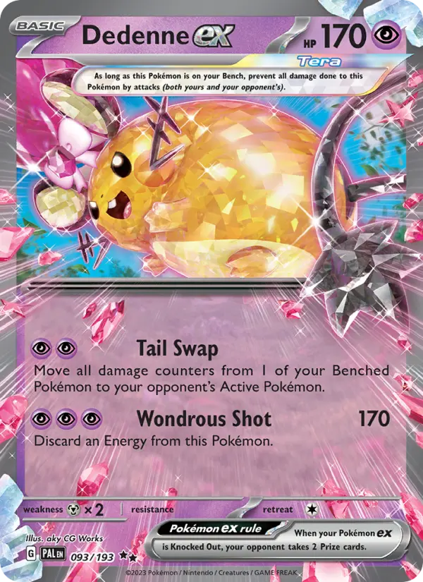 Dedenne ex, 093/193